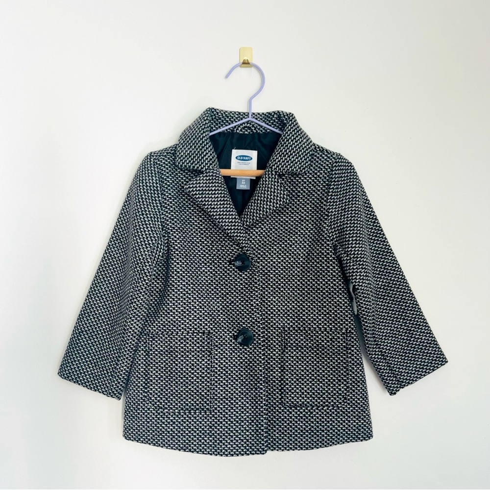 NWT Old Navy Tweed Coat